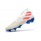 Crampons Nouveaux adidas Nemeziz 19+ FG Blanc Orange