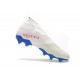Crampons Nouveaux adidas Nemeziz 19+ FG Blanc Orange
