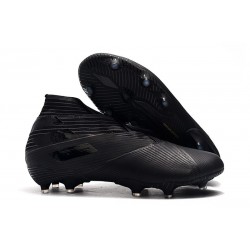 Crampons Nouveaux adidas Nemeziz 19+ FG Noir