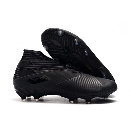 Crampons Nouveaux adidas Nemeziz 19+ FG Noir