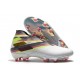 Crampons Nouveaux adidas Nemeziz 19+ FG Blanc Noir Argent