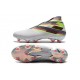 Crampons Nouveaux adidas Nemeziz 19+ FG Blanc Noir Argent