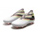 Crampons Nouveaux adidas Nemeziz 19+ FG Blanc Noir Argent