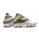 Crampons Nouveaux adidas Nemeziz 19+ FG Blanc Noir Argent