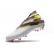 Crampons Nouveaux adidas Nemeziz 19+ FG Blanc Noir Argent