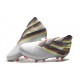 Crampons Nouveaux adidas Nemeziz 19+ FG Blanc Noir Argent