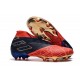 Crampons Nouveaux adidas Nemeziz 19+ FG Spider-Man Rouge Noir
