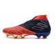 Crampons Nouveaux adidas Nemeziz 19+ FG Spider-Man Rouge Noir