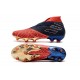 Crampons Nouveaux adidas Nemeziz 19+ FG Spider-Man Rouge Noir