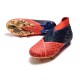 Crampons Nouveaux adidas Nemeziz 19+ FG Spider-Man Rouge Noir