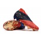 Crampons Nouveaux adidas Nemeziz 19+ FG Spider-Man Rouge Noir