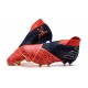 Crampons Nouveaux adidas Nemeziz 19+ FG Spider-Man Rouge Noir