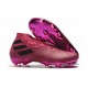 Crampons Nouveaux adidas Nemeziz 19+ FG Rose Noir