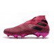 Crampons Nouveaux adidas Nemeziz 19+ FG Rose Noir