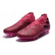 Crampons Nouveaux adidas Nemeziz 19+ FG Rose Noir