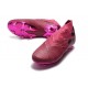 Crampons Nouveaux adidas Nemeziz 19+ FG Rose Noir