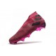 Crampons Nouveaux adidas Nemeziz 19+ FG Rose Noir