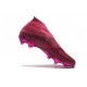 Crampons Nouveaux adidas Nemeziz 19+ FG Rose Noir