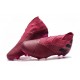 Crampons Nouveaux adidas Nemeziz 19+ FG Rose Noir