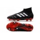 adidas Predator Mania 19+FG ADV Noir Blanc Rouge