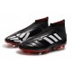 adidas Predator Mania 19+FG ADV Noir Blanc Rouge
