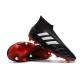 adidas Predator Mania 19+FG ADV Noir Blanc Rouge