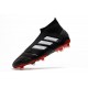adidas Predator Mania 19+FG ADV Noir Blanc Rouge