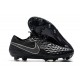 Chaussure Nike Tiempo Legend VIII Elite FG Homme - Noir