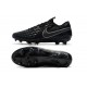 Chaussure Nike Tiempo Legend VIII Elite FG Homme - Noir