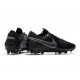 Chaussure Nike Tiempo Legend VIII Elite FG Homme - Noir