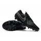 Chaussure Nike Tiempo Legend VIII Elite FG Homme - Noir