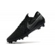 Chaussure Nike Tiempo Legend VIII Elite FG Homme - Noir
