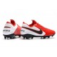 Chaussure Nike Tiempo Legend VIII Elite FG Rouge Blanc Noir