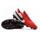 Chaussure Nike Tiempo Legend VIII Elite FG Rouge Blanc Noir