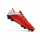 Chaussure Nike Tiempo Legend VIII Elite FG Rouge Blanc Noir