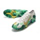 Mbappe Nike Mercurial Vapor XIII 360 Elite FG Gris Vert Or