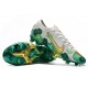 Mbappe Nike Mercurial Vapor XIII 360 Elite FG Gris Vert Or