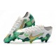 Mbappe Nike Mercurial Vapor XIII 360 Elite FG Gris Vert Or