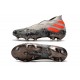 Crampons Nouveaux adidas Nemeziz 19+ FG Gris Orange Blanc