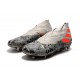 Crampons Nouveaux adidas Nemeziz 19+ FG Gris Orange Blanc