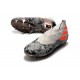 Crampons Nouveaux adidas Nemeziz 19+ FG Gris Orange Blanc