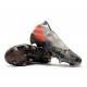 Crampons Nouveaux adidas Nemeziz 19+ FG Gris Orange Blanc