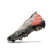 Crampons Nouveaux adidas Nemeziz 19+ FG Gris Orange Blanc