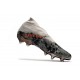 Crampons Nouveaux adidas Nemeziz 19+ FG Gris Orange Blanc