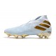 adidas Chaussure de Foot Nemeziz 19+ FG Bold Aqua Or Blanc