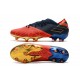 Chaussures de football adidas Nemeziz 19.1 FG X Marvel Rouge Bleu Noir