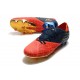 Chaussures de football adidas Nemeziz 19.1 FG X Marvel Rouge Bleu Noir