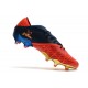 Chaussures de football adidas Nemeziz 19.1 FG X Marvel Rouge Bleu Noir