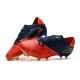 Chaussures de football adidas Nemeziz 19.1 FG X Marvel Rouge Bleu Noir