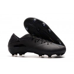 Chaussures de football adidas Nemeziz 19.1 FG Noir
